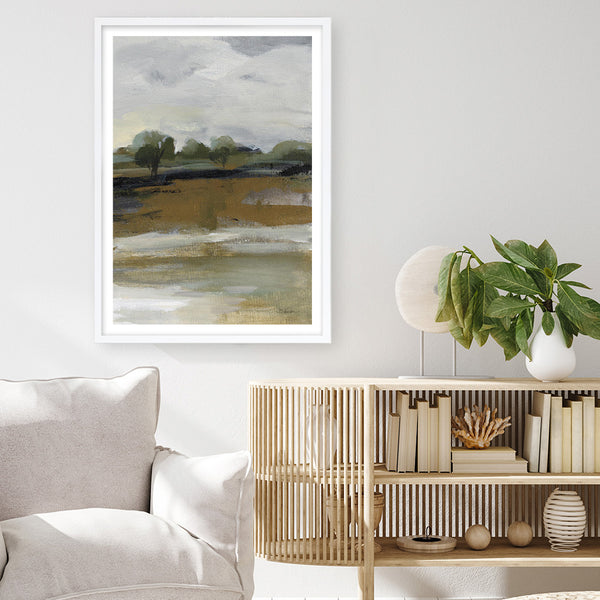 Cool April Day IV Art Print