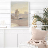 Monochromatic Farm View IV Art Print