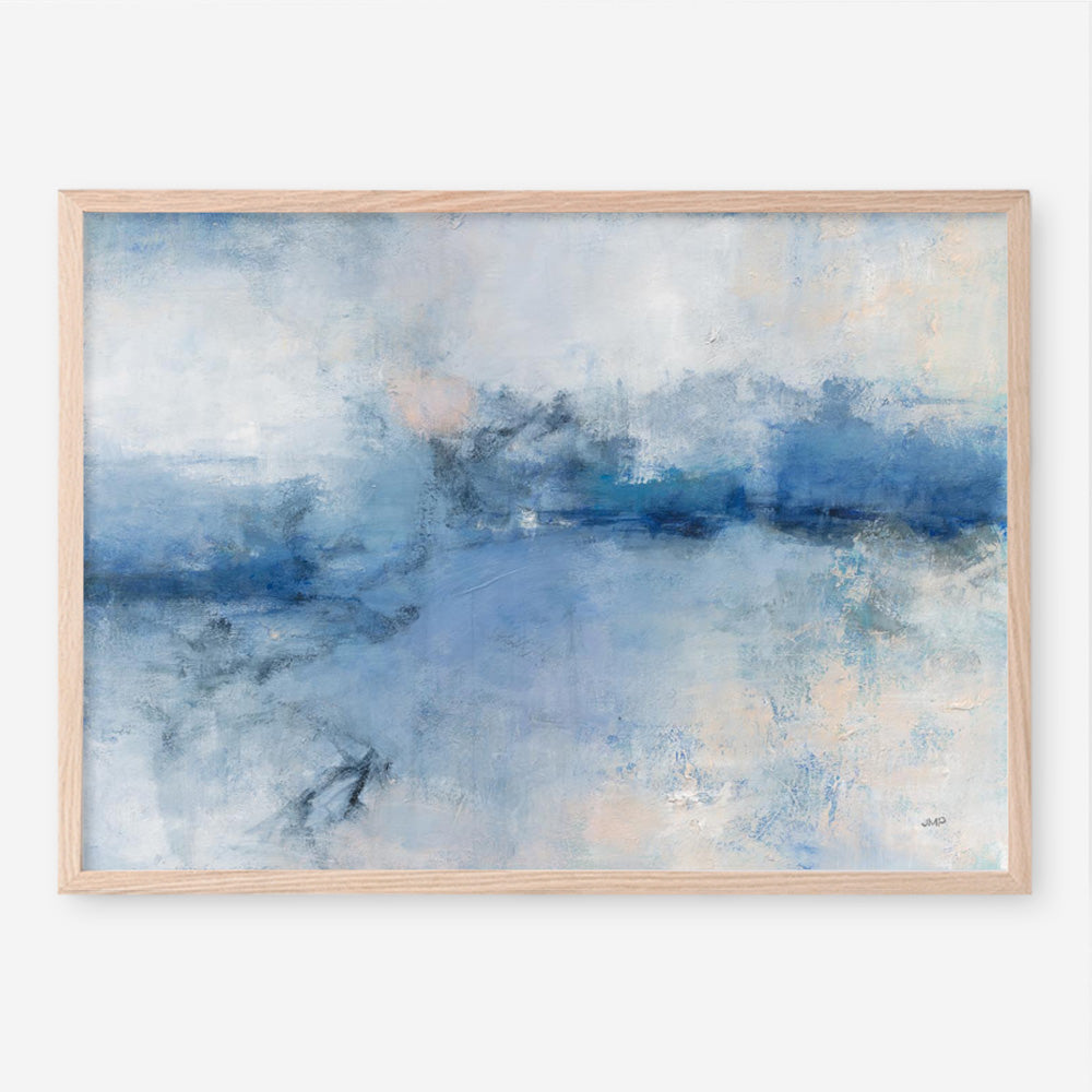 Seaside Impressions Art Print