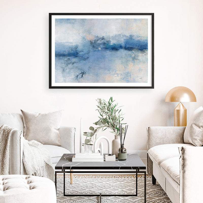 Seaside Impressions Art Print