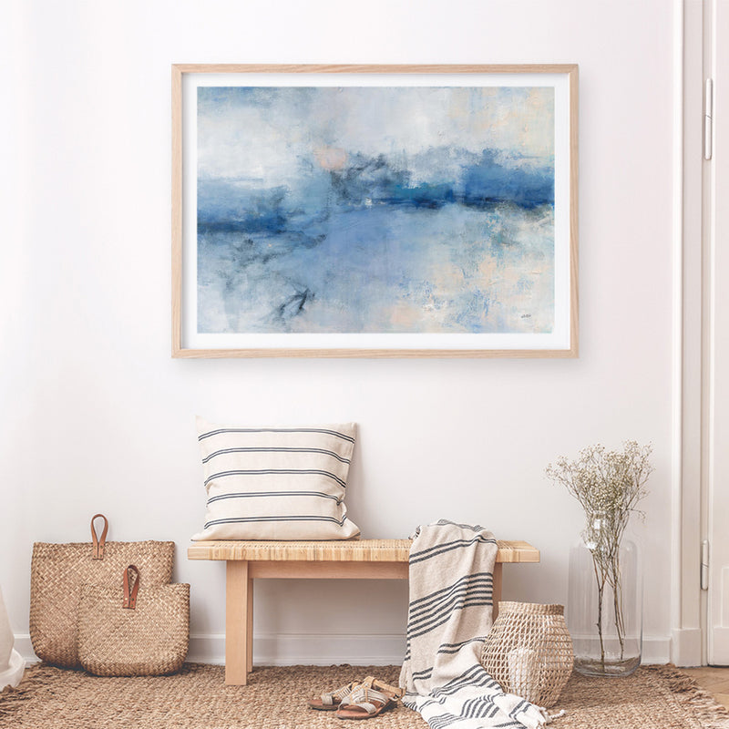 Seaside Impressions Art Print