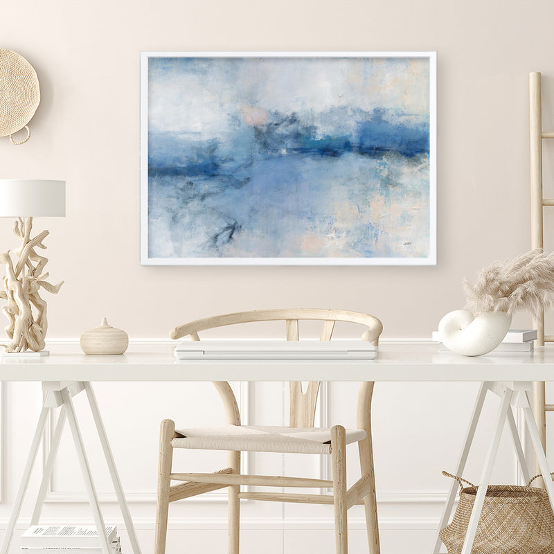 Seaside Impressions Art Print