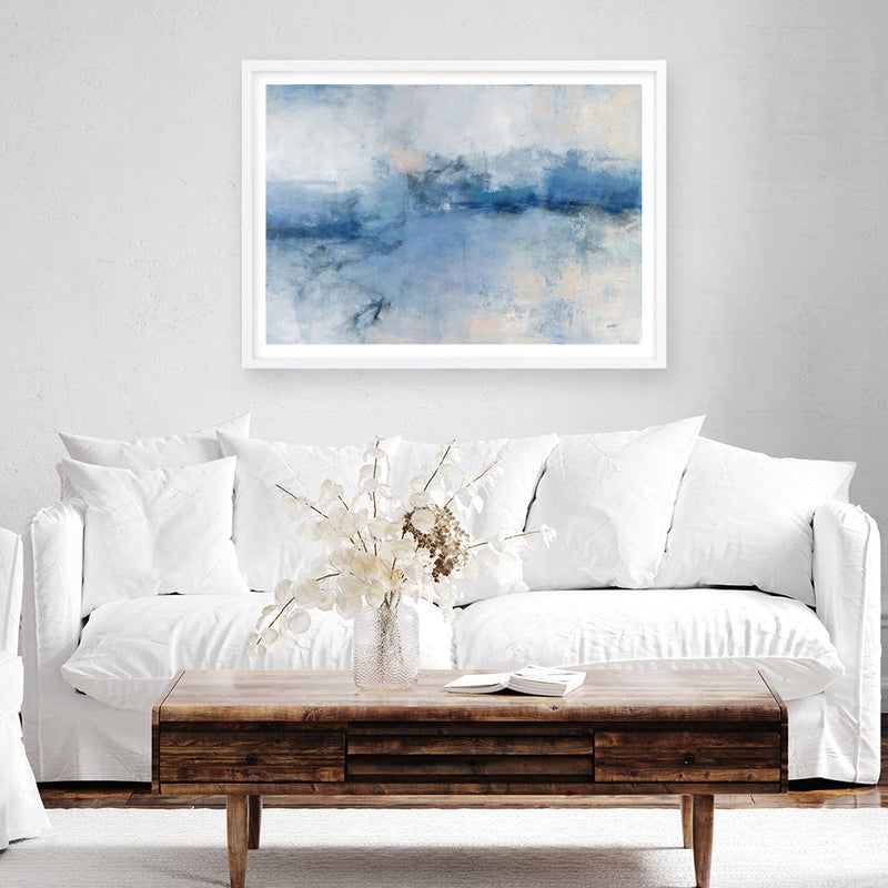 Seaside Impressions Art Print