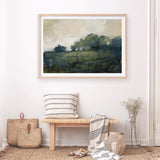 Serenity at Dusk Art Print