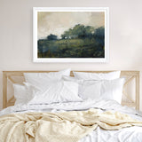 Serenity at Dusk Art Print