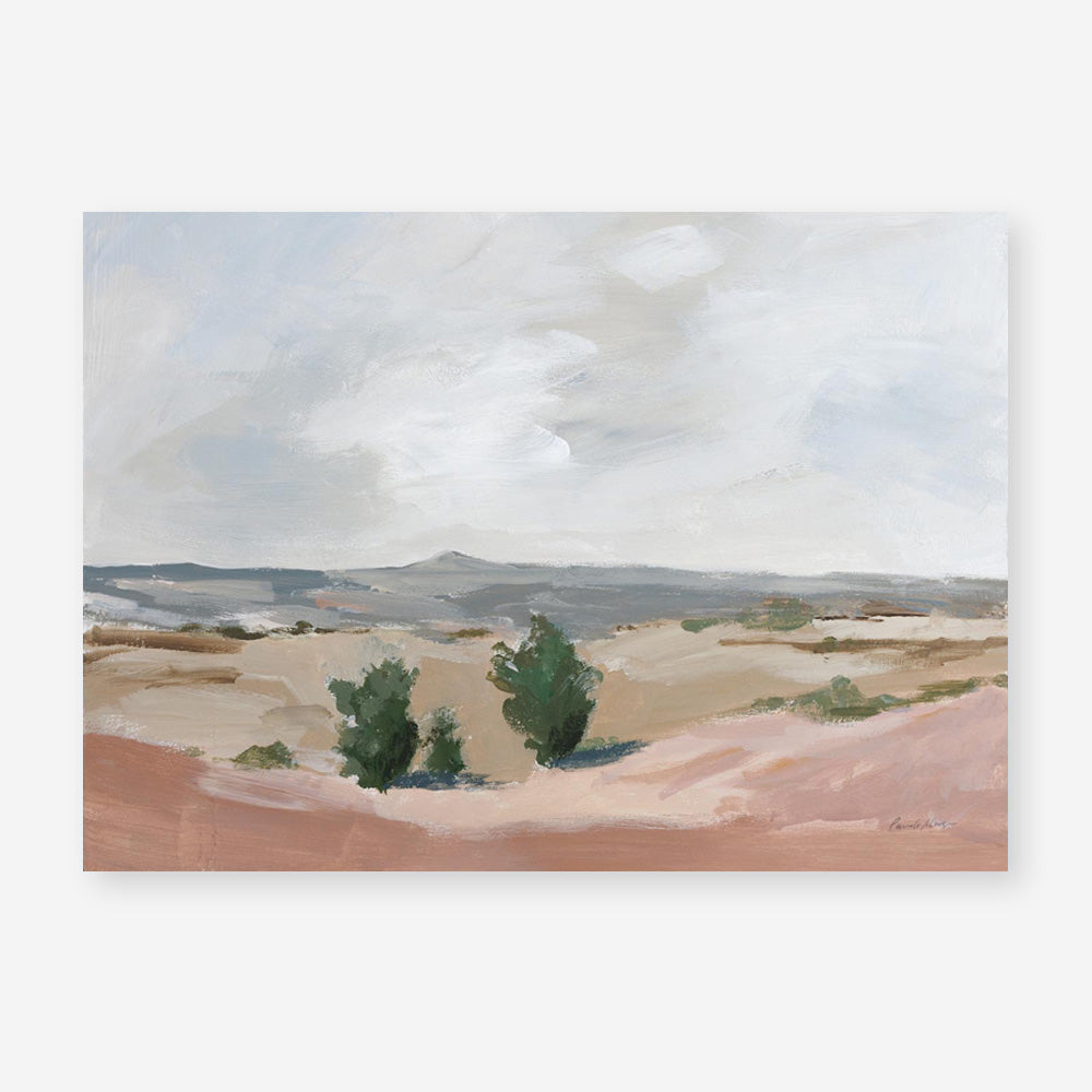 Arid Art Print