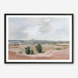 Arid Art Print