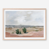 Arid Art Print