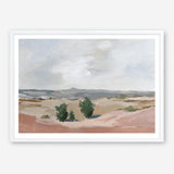 Arid Art Print