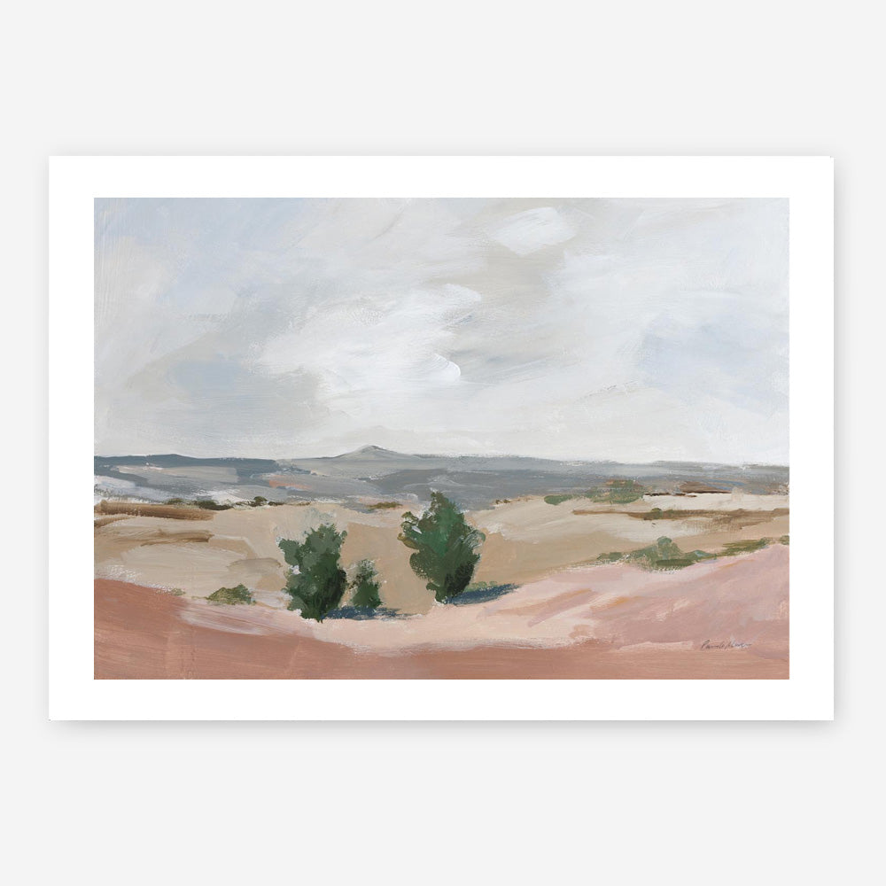 Arid Art Print
