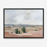 Arid Canvas Print
