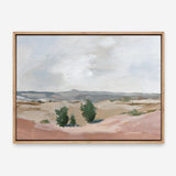 Arid Canvas Print
