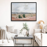 Arid Canvas Print