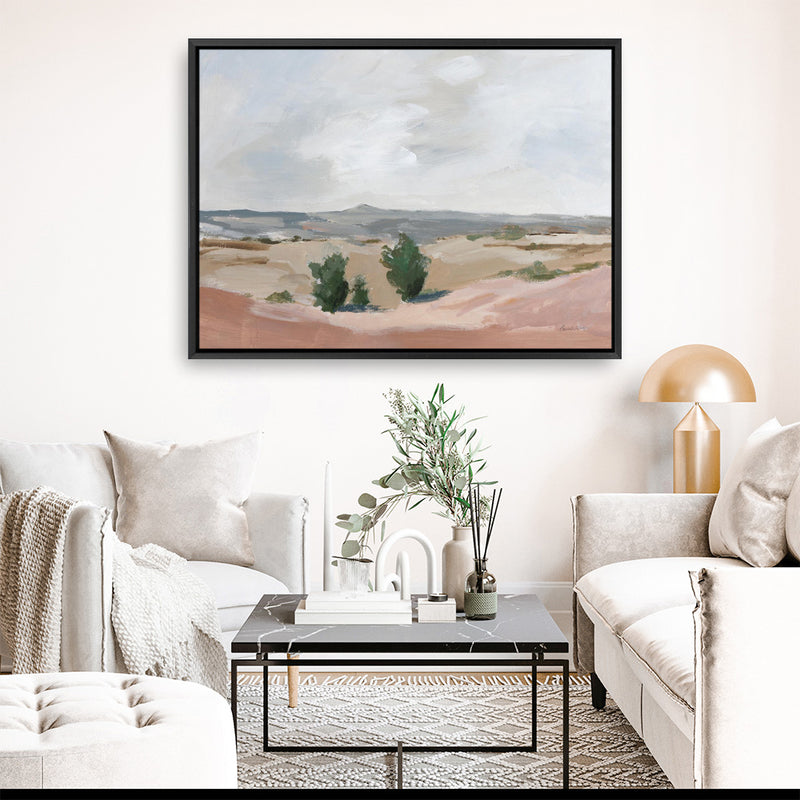 Arid Canvas Print