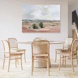 Arid Canvas Print