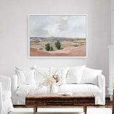 Arid Canvas Print