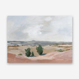 Arid Canvas Print