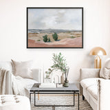Arid Art Print