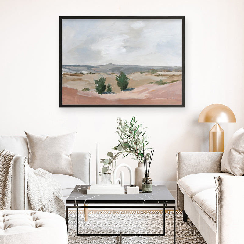 Arid Art Print