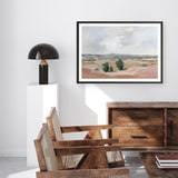 Arid Art Print