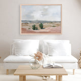 Arid Art Print