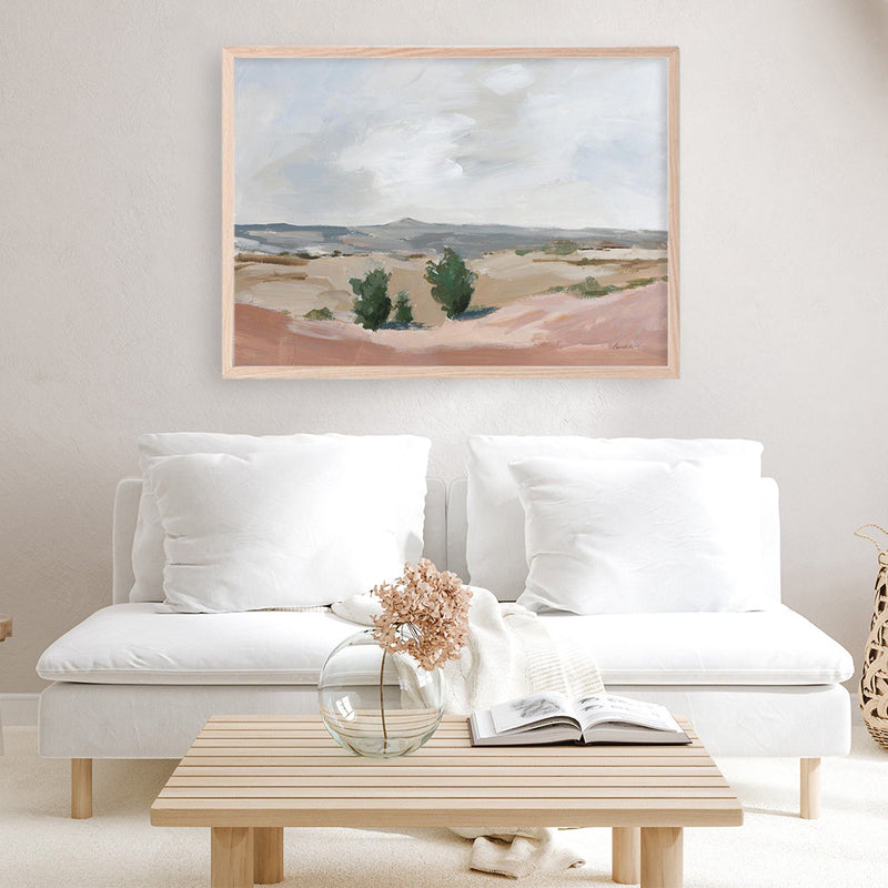 Arid Art Print