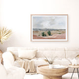 Arid Art Print