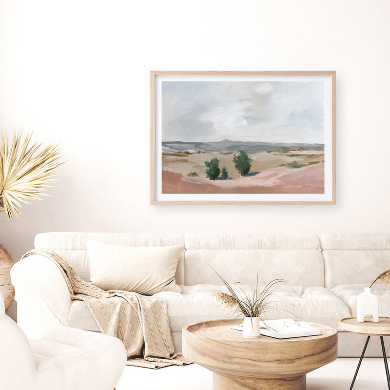 Arid Art Print