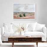 Arid Art Print