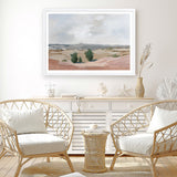 Arid Art Print