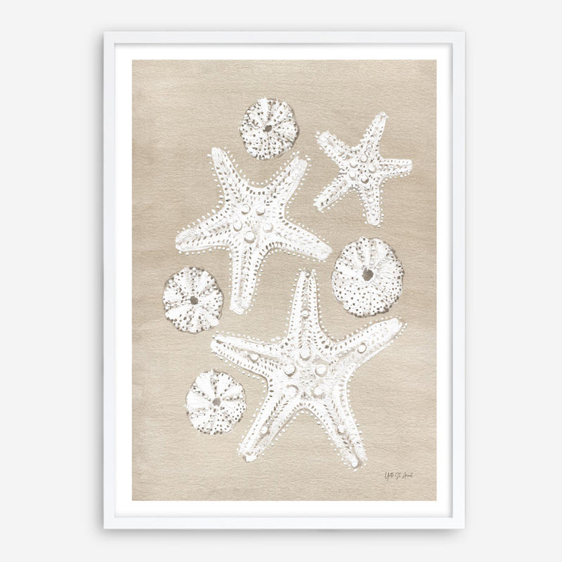Beach Treasures I Art Print