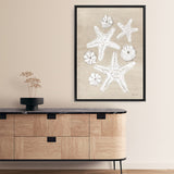 Beach Treasures I Canvas Print