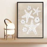 Beach Treasures I Art Print