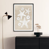 Beach Treasures I Art Print