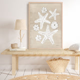 Beach Treasures I Art Print