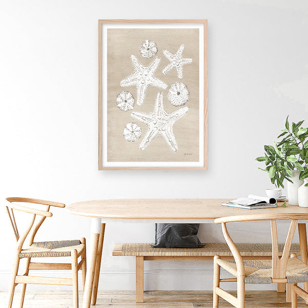 Beach Treasures I Art Print