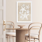 Beach Treasures I Art Print