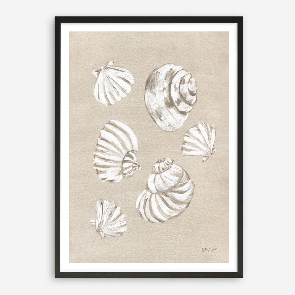 Beach Treasures II Art Print