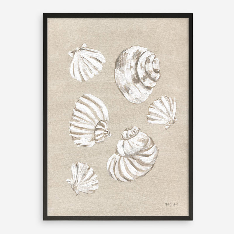 Beach Treasures II Art Print