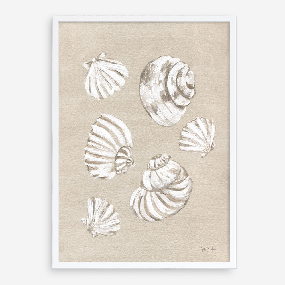 Beach Treasures II Art Print
