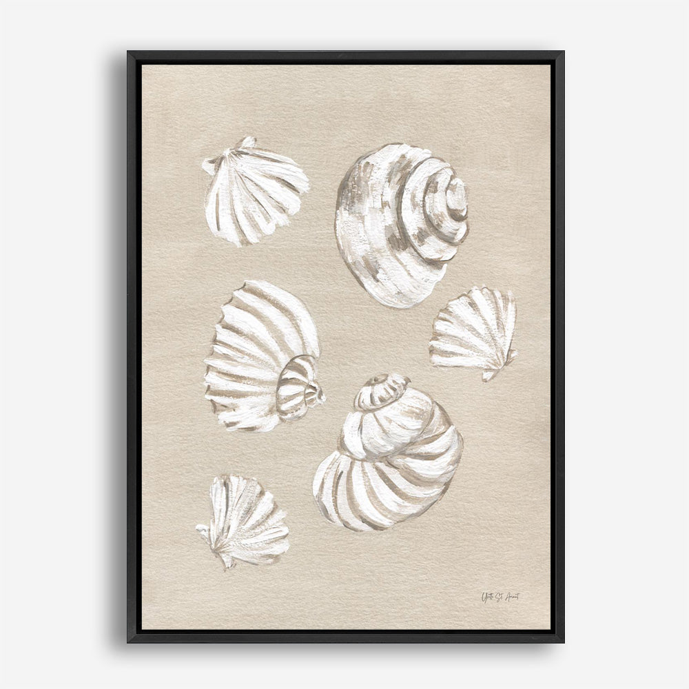 Beach Treasures II Canvas Print