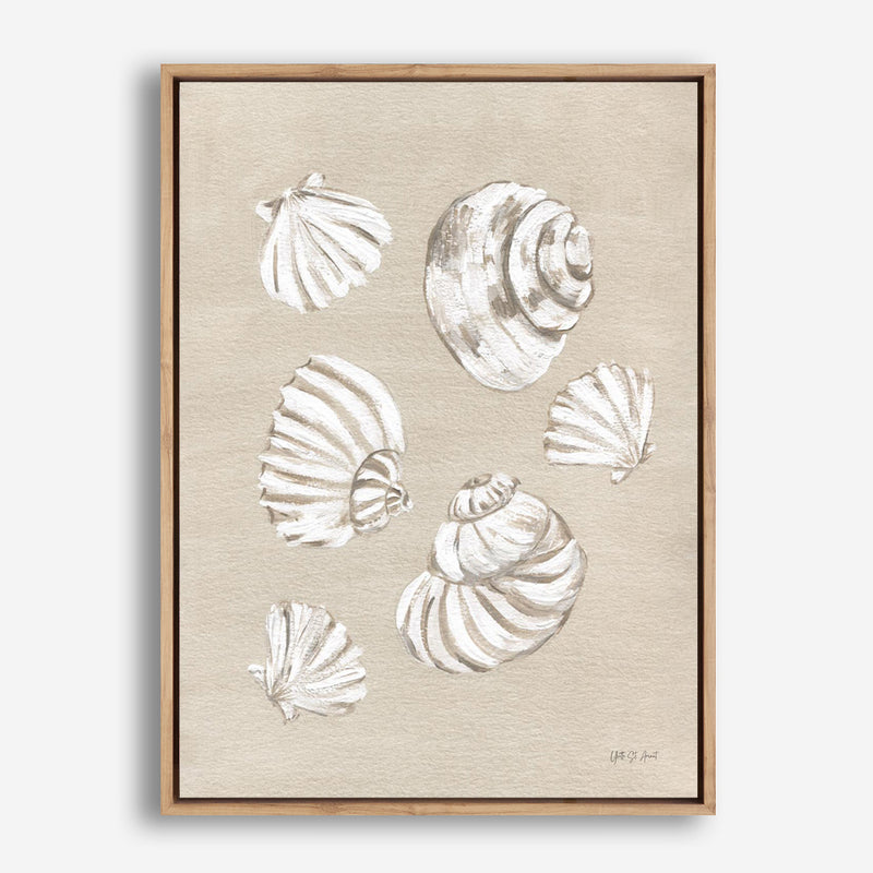 Beach Treasures II Canvas Print