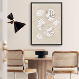 Beach Treasures II Canvas Print