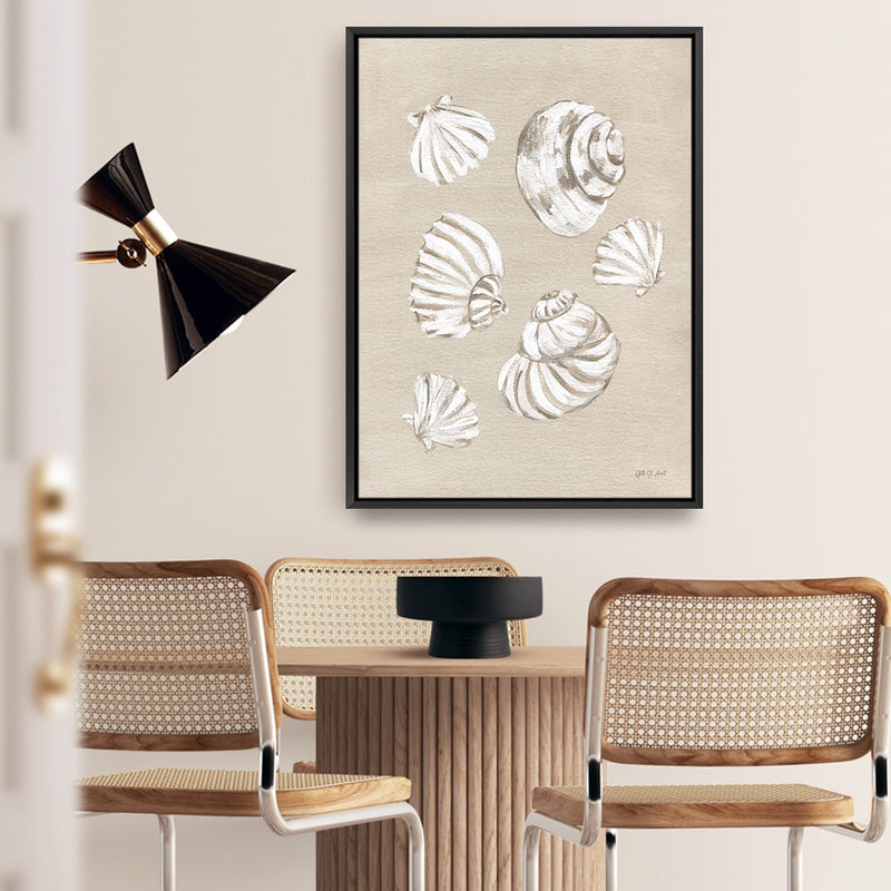 Beach Treasures II Canvas Print
