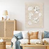 Beach Treasures II Canvas Print