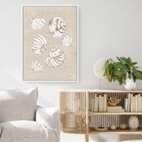 Beach Treasures II Canvas Print