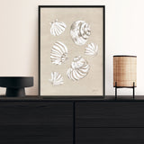 Beach Treasures II Art Print