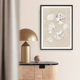 Beach Treasures II Art Print