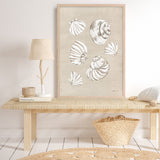 Beach Treasures II Art Print