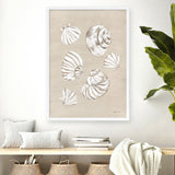Beach Treasures II Art Print